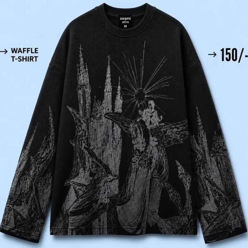 Comfort Baggy T-shirt