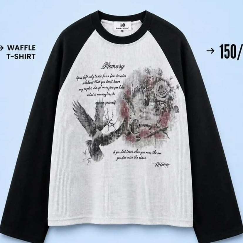 Baggy Cotton T-shirt